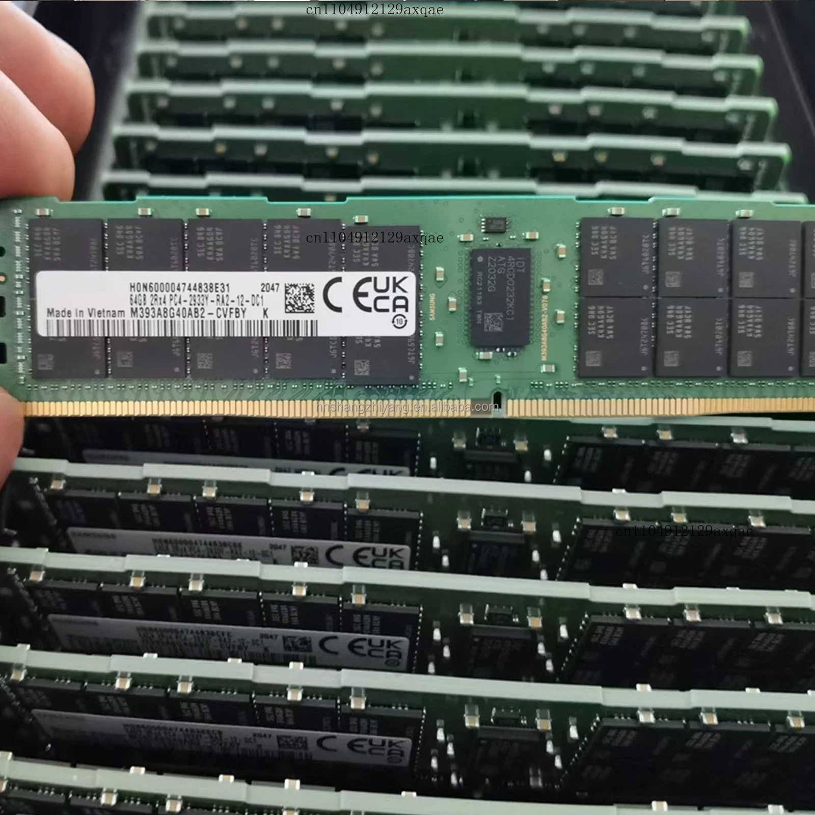 64Gb Ddr4 Ecc Reg 3200Mhz - ذاكرة خادم DDR4 بسعة 64 جيجابايت