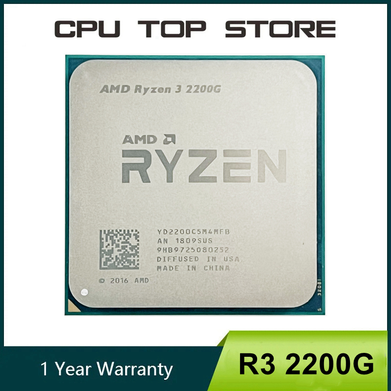 معالج AMD Ryzen 3 R3 2200G أو  - مراجعة Gold 6248R وسعره