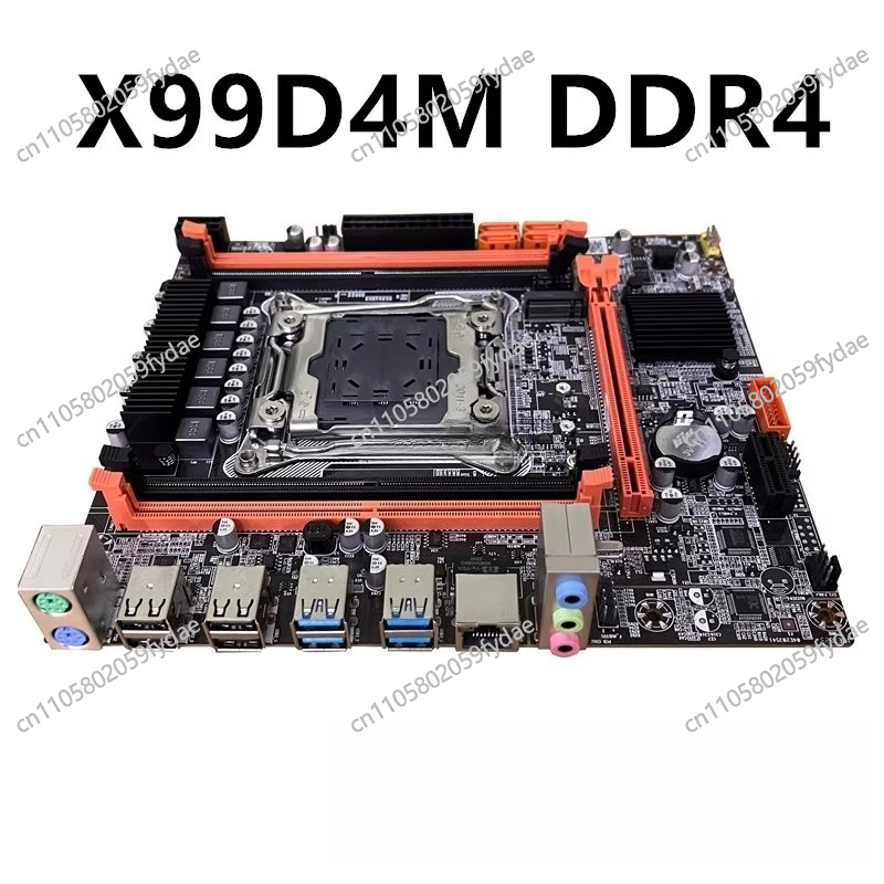 جديد X99 سطح المكتب اللوحة الر - مراجعة E5 2696 V3 وسعره