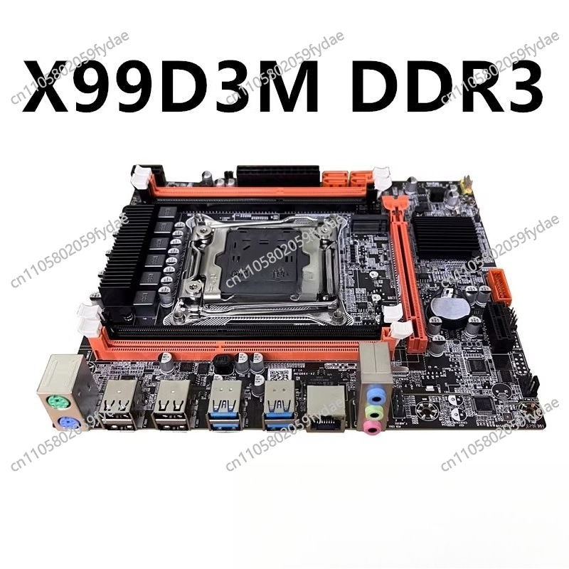 جديد X99 سطح المكتب اللوحة الر - مراجعة E5 2696 V3 وسعره