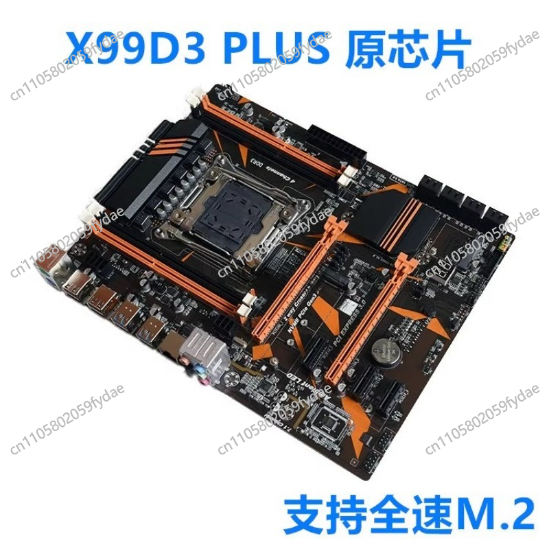 جديد X99 سطح المكتب اللوحة الر - مراجعة E5 2696 V3 وسعره