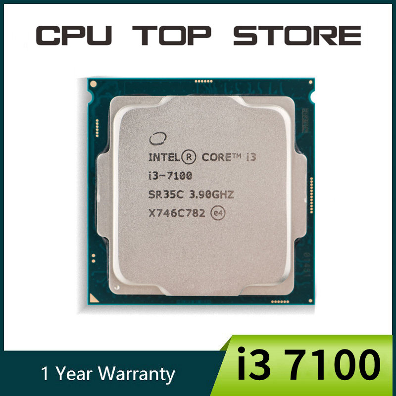 معالج Intel Core i3 7100 3.90  - مراجعة Gold 6248R وسعره